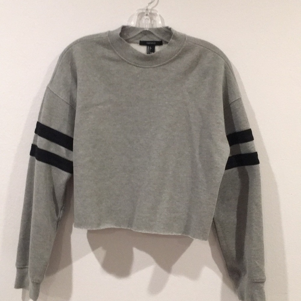 Forever 21 Sweater Crop Top